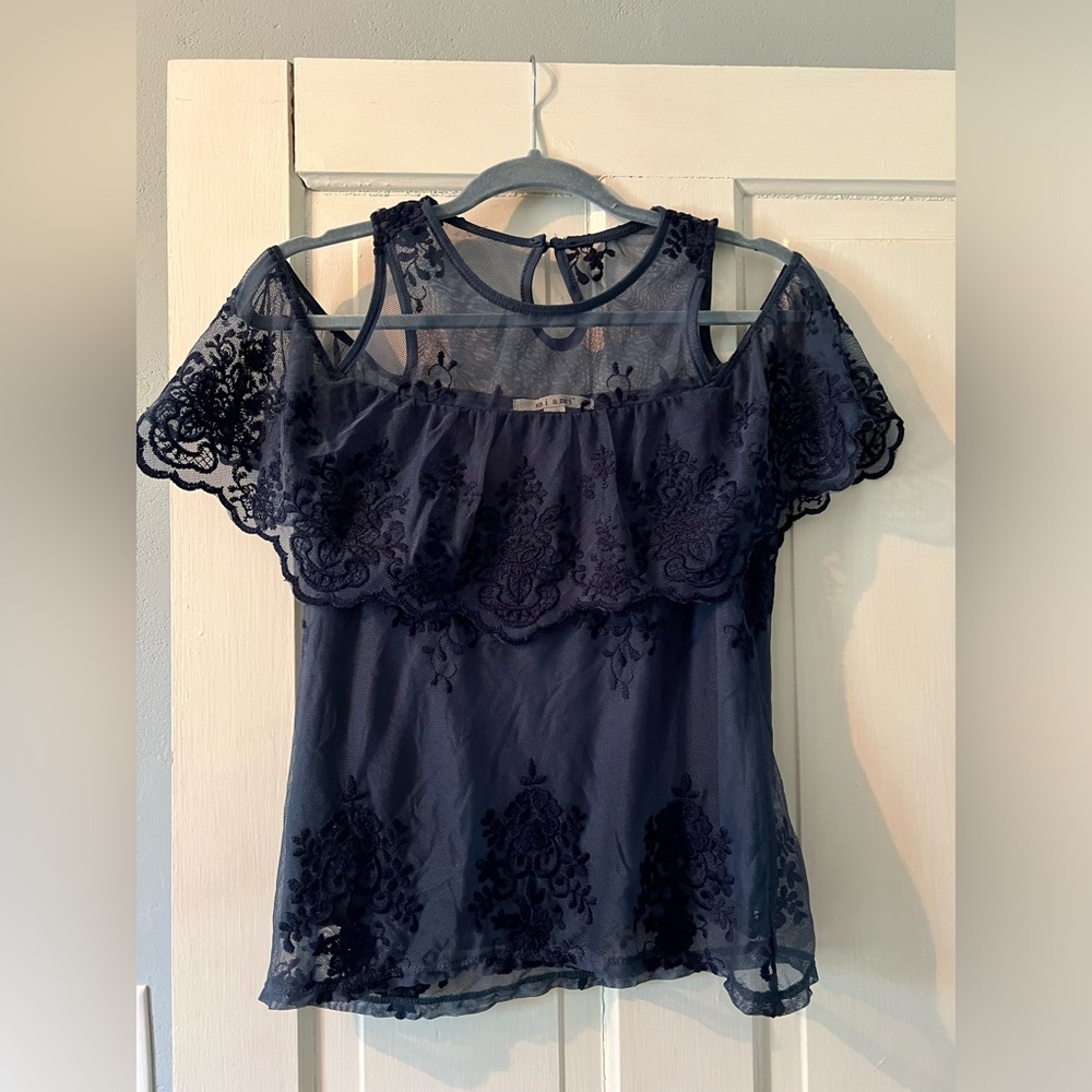 Navy Top